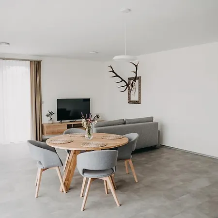 Apartman Usti Hranice  Exterior photo